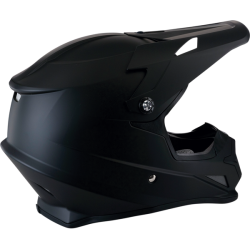 Casque Z1R Rise flat noir