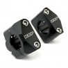 Kit pontets de guidon PRO-MOUNT OVERSIZE - NOIR WRP