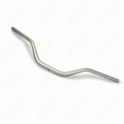 Guidon sans barre PRO-BAR Ø 28.6mm BMW GS 1200 04-07 BEND - ARGENT - WRP