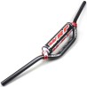 Guidon avec barre TAPER-X Ø 28.6mm MX-GP REPLICA - NOIR - WRP