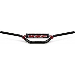 Guidon avec barre TAPER-X Ø 28.6mm MX-GP REPLICA - MID - NOIR - WRP