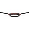 Guidon avec barre TAPER-X Ø 28.6mm MX-GP REPLICA - MID - NOIR - WRP