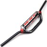 Guidon avec barre TAPER-X Ø 28.6mm MX MINI 85 - HAUT - NOIR - WRP
