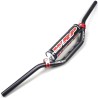 Guidon avec barre TAPER-X Ø 28.6mm MX-GP REPLICA - NOIR - WRP