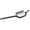 Guidon avec barre TAPER-X Ø 28.6mm SUPERMOTO SEEL REPLICA - NOIR - WRP