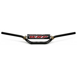 Guidon avec barre X-BAR AMERICA Ø 28.6mm HONDA - NOIR - WRP