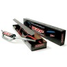 Guidon avec barre TAPER-X Ø 28.6mm MX-GP REPLICA - BAS - NOIR - WRP
