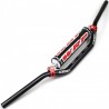 Guidon avec barre TAPER-X Ø 28.6mm MX-GP REPLICA - MID - NOIR - WRP