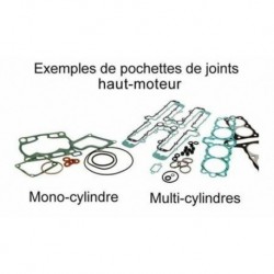 Pochette de joints haut moteur ATHENA KAWASAKI KLR 600 1984 à 1988