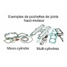 Pochette de joints haut moteur ATHENA KAWASAKI KLR 600 1984 à 1988