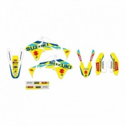Kit deco BLACKBIRD Replica SUZUKI RMZ Kevin Strijbos 2020