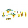 Kit deco BLACKBIRD Replica SUZUKI RMZ Kevin Strijbos 2020