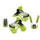 Kit deco BLACKBIRD Dream Graphic 4 Kawasaki 500 KX
