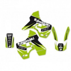 Kit deco BLACKBIRD Dream Graphic 4 Kawasaki 500 KX