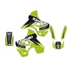 Kit deco BLACKBIRD Dream Graphic 4 Kawasaki 500 KX