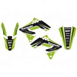 Kit deco BLACKBIRD Dream Graphic 4 Kawasaki 250 KXF