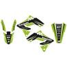 Kit deco BLACKBIRD Dream Graphic 4 Kawasaki 250 KXF