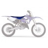 Housse de selle BLACKBIRD Zebra noire/bleu Yamaha 125 YZ / 250 YZ