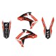 Kit deco BLACKBIRD Dream Graphic 4 Honda 450 CRF