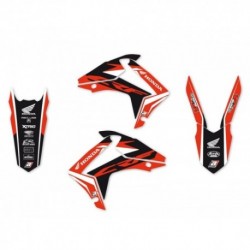 Kit deco BLACKBIRD Dream Graphic 4 Honda 450 CRF