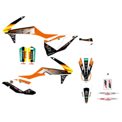 Kit complet BLACKBIRD Replica Trophy 21 - KTM SX / SXF / EXC / EXCF
