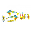 Kit deco BLACKBIRD Replica SUZUKI RMZ Kevin Strijbos 2020