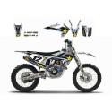 Kit deco BLACKBIRD Rockstar Energy Husqvarna TC / FC TE / FE