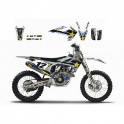 Kit deco BLACKBIRD Rockstar Energy Husqvarna TC / FC TE / FE