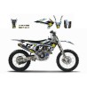 Kit deco BLACKBIRD Rockstar Energy Husqvarna TC / FC TE / FE