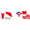Kit complet BLACKBIRD Retro - Honda 250 CRF 2022 à 2024 / 450 CRF 2021 à 2024