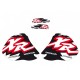 Kit deco BLACKBIRD Honda XR 250/400
