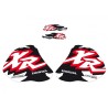 Kit deco BLACKBIRD Honda XR 250/400