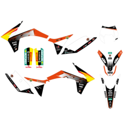 Kit complet BLACKBIRD Replica Trophy 21 - KTM SX / SXF / EXC / EXCF