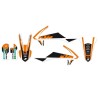 Kit complet BLACKBIRD Dream Graphic 4 KTM 65 SX