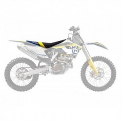 Housse de selle BLACKBIRD Dream Graphic 4 Husqvarna FC FE 2014 à 2015 / TE FE 2014 à 2016