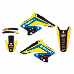 Kit complet BLACKBIRD Dream Graphic 4 Suzuki 250 RMZ