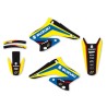 Kit complet BLACKBIRD Dream Graphic 4 Suzuki 250 RMZ