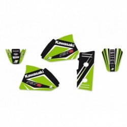 Kit complet BLACKBIRD Dream Graphic 4 Kawasaki 60 KX