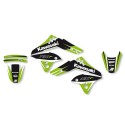 Kit complet BLACKBIRD Dream Graphic 4 Kawasaki 250 KXF