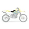Housse de selle BLACKBIRD Dream Graphic 4 Suzuki 400 DRZ
