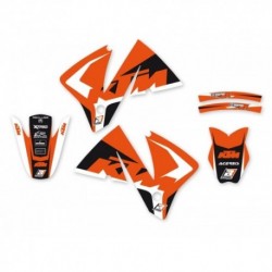 Kit complet BLACKBIRD Dream Graphic 4 KTM EXC / EXC-F