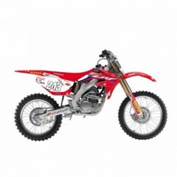 Kit déco complet avec housse de selle BLACKBIRD Replica Team HRC 2020