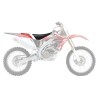 Housse de selle BLACKBIRD Dream Graphic 4 Honda 450 CRF