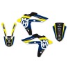 Kit complet BLACKBIRD Dream Graphic 4 Husqvarna