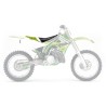 Housse de selle BLACKBIRD Dream Graphic 4 Kawasaki 125 KX / 250 KX