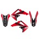 Kit deco BLACKBIRD Dream Graphic 4 Honda 250 CRF / 450 CRF