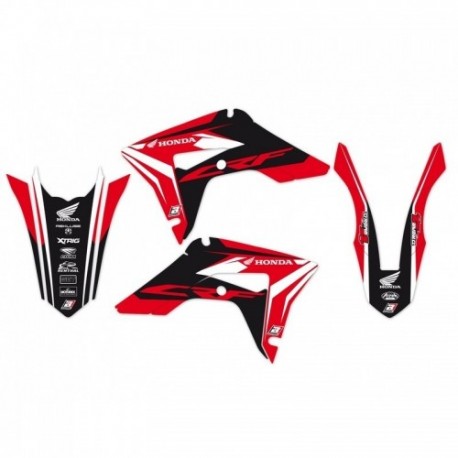 Kit deco BLACKBIRD Dream Graphic 4 Honda 450 CRF