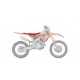 Housse de selle BLACKBIRD Multitraction Honda 450 CRF