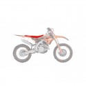 Housse de selle BLACKBIRD Multitraction Honda 450 CRF