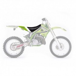 Housse de selle BLACKBIRD Dream Graphic 4 Kawasaki 125 KX / 250 KX